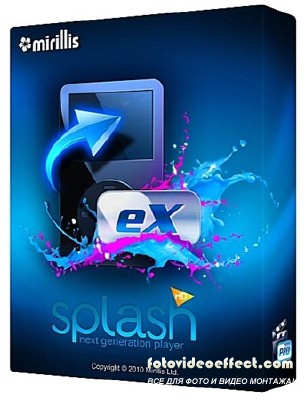 Mirillis Splash PRO EX 1.12.2 ML/Rus