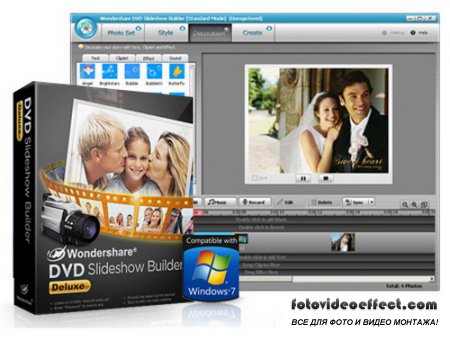 Wondershare DVD Slideshow Builder Deluxe 6.1.10.62 + Rus