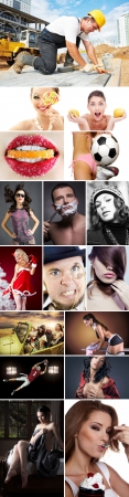 Shutterstock Mega Collection vol.6 - People