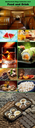 Shutterstock Mega Collection vol.5 - Food and Drink