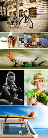 Shutterstock Mega Collection vol.5 - Sport and Relaxation