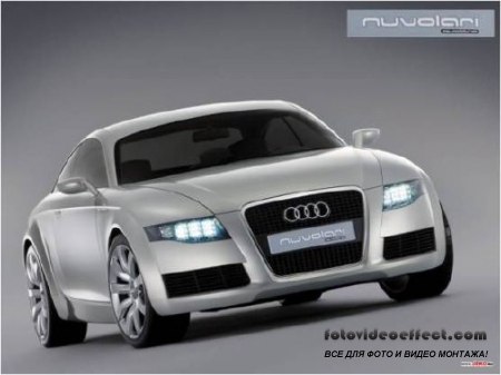 3D .  ( Audi Nuvolari quattro )