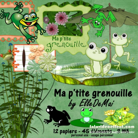 - -    (Ma petite grenouille)