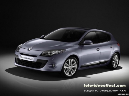 3D .  ( Renault-Megane-Coupe )