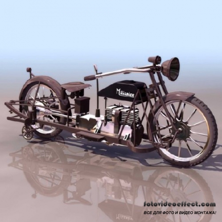 3D models of motorcycles