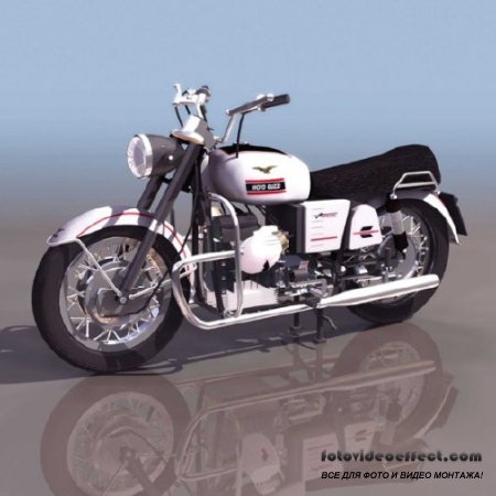 3D models of motorcycles