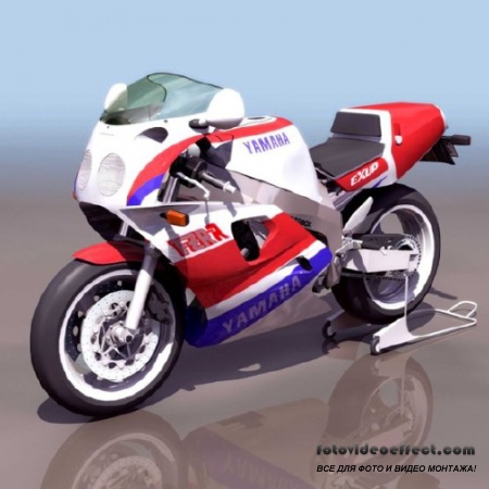 3D models of motorcycles