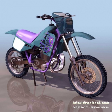 3D models of motorcycles