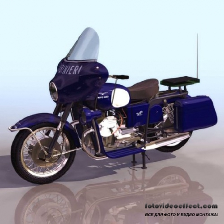 3D models of motorcycles