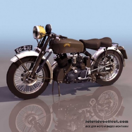 3D models of motorcycles