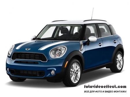 3D model. Car (Mini Cooper Countryman.)