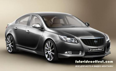 3D model. Cars (Opel-Insignia)