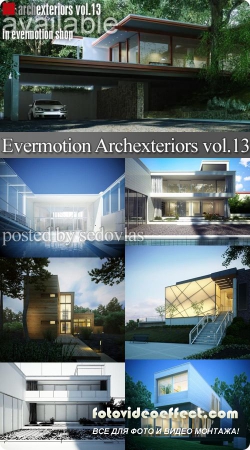 Evermotion Archexteriors vol.13