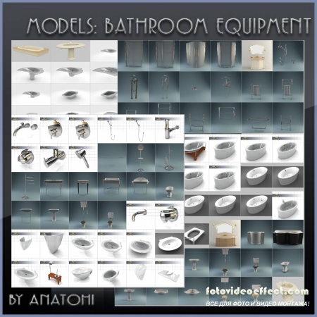 Models: Bathroom Equipment
