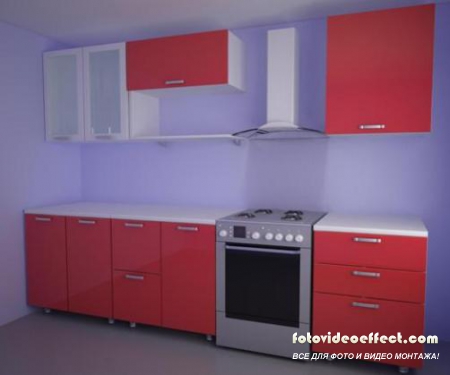 Kitchens in style  Hi-Tech