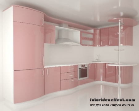 Kitchens in style  Hi-Tech