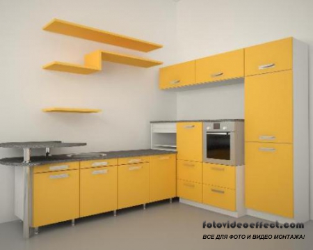 Kitchens in style  Hi-Tech