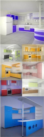 Kitchens in style  Hi-Tech