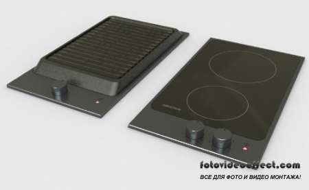 3D Models. cooking stoves