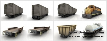 3D Model of Transport of the game Left 4 Dead