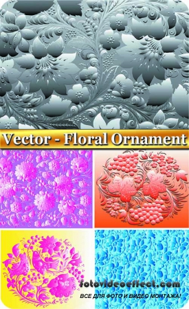     / Vector - Floral Ornaments