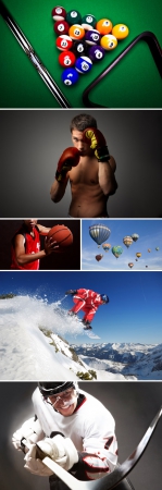 Shutterstock Mega Collection vol.4 - Sport and Relaxation