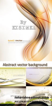 Stock: Abstract vector background