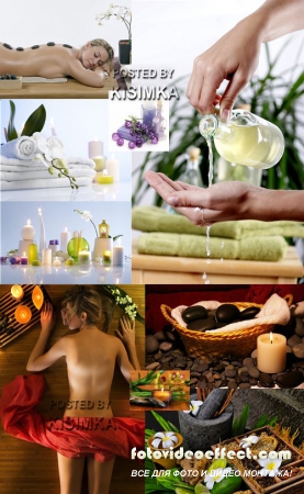 Stock Photo: Spa collection 12