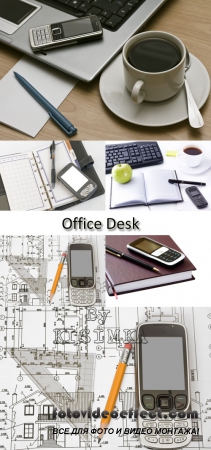 Stock Photo: Office Desk