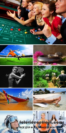 Shutterstock Mega Collection vol.3 - Sport and Relaxation