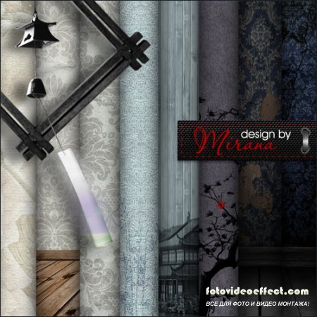 Scrap kit Wind Chimes|   - Wind Chimes