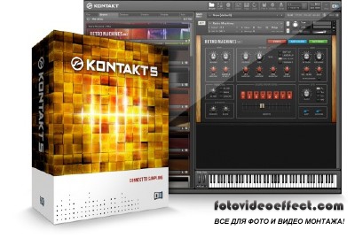 Native Instruments - Kontakt v.5.0.2 UNLOCKED by ASSIGN [Multiligual]