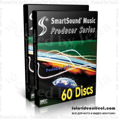 SmartSound Producer Series Music Libraries