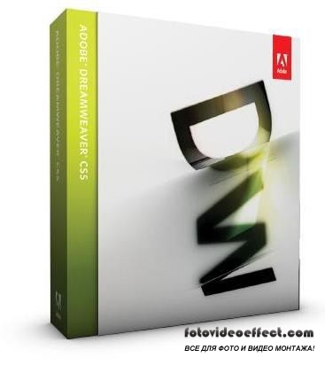 Adobe Dreamweaver CS5 11.0 RUS + Crack