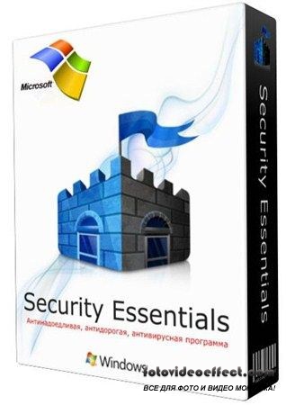 Microsoft Security Essentials v 4.0.1540.0 Pre-release