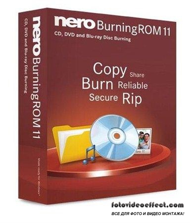 Nero Burning ROM v 11.2.4.100 Portable