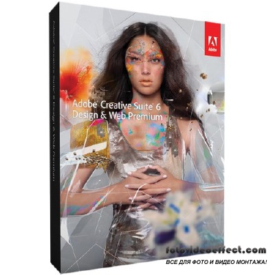 Adobe Creative Suite 6 Design & Web Premium For Mac OS X [Multi/] + Crack