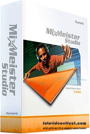 MixMeister Studio 7.4.4.0 (2012)