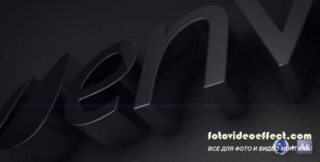 Videohive After Effects Project - Black Gloss Logo