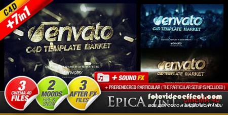 Videohive After Effects Project - EPICA 7in1