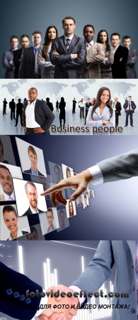 Stock Photo: Business people 4