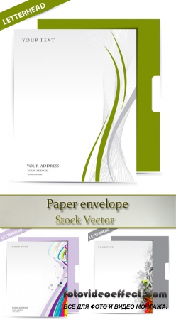 Stock: Paper envelope