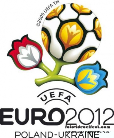Euro 2012  logo in vector