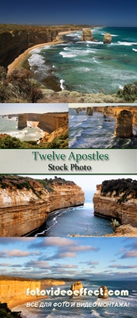 Stock Photo: Twelve apostles 2