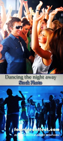 Stock Photo: Dancing the night away