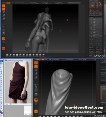 Digital Tutors  Creative Development : Creating a Gargoyle in 3ds Max and ZBrush with Brian Parnell