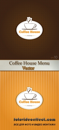 Stock: Coffee House Menu