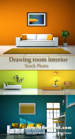 Stock Photo: Drawing room interior