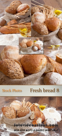Stock Photo: Fresh bread 8