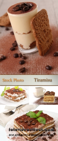 Stock Photo: Tiramisu 2